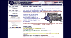 Desktop Screenshot of pec-clutches.com
